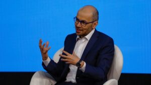 Demis Hassabis, CEO of Google DeepMind, predicts AI could potentially eliminate all diseases in the next ten years.