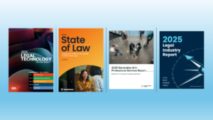 Examining Four New Surveys on AI Adoption in Law: A Comparison of Insights and Differences