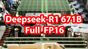 Executing the Deepseek-R1 671B Model at FP16 Precision with Virtualized Workloads