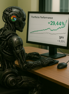 Exploring a Mean-Reverting Momentum Strategy with Gemini 2.5 Pro: Achieving 30% Returns Over the Past Year