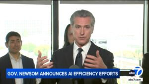 Gavin Newsom Unveils AI Initiatives to Alleviate Traffic Congestion and Enhance Road Safety in California