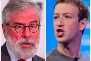 Gerry Adams in Discussion with Solicitor Over Unauthorized Use of His Books for AI Development