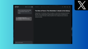 Grok Launches New Studio Tool for Document and App Creation