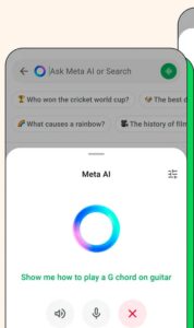 Guide to Removing the Meta AI Button in WhatsApp