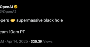 Is GPT-4.1 Set to Be Unveiled This Afternoon?