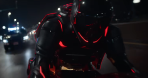 Jared Leto Takes on the Role of a Red AI System