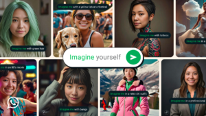 Meta AI Introduces New 'Imagine Me' Selfie Function