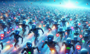 Meta Aims to Overwhelm Social Media with AI-Generated Users and Content
