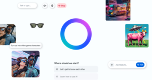 Meta Introduces Competing AI Chat Application