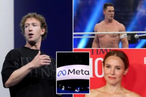 Meta's Facebook and Instagram AI Engages in Inappropriate Conversations with Minors: Report