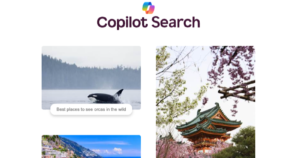 Microsoft Introduces Copilot Search Feature in Bing