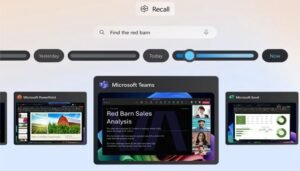 Microsoft Introduces 'Recall', an AI-Focused Feature for Copilot Plus PCs