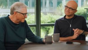 Microsoft's Copilot AI Humorously Critiques Bill Gates, Steve Ballmer, and Satya Nadella During 50th Anniversary Celebration