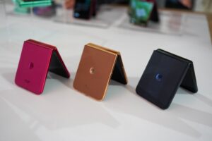 Motorola Unveils New Razr Flip Phones Packed with AI, Excluding OpenAI