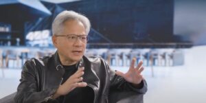 Nvidia CEO Jensen Huang Responds to DeepSeek Stock Decline