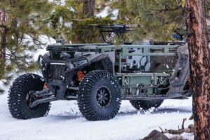 Overland AI Unveils Autonomous Multi-Mission Military Vehicle
