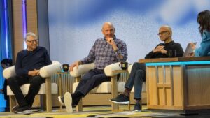 Protester Interrupts Microsoft Copilot Event Over AI Concerns