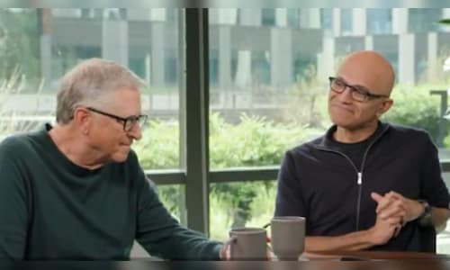 Roasting Session with Satya Nadella, Bill Gates, and Steve Ballmer Featuring Copilot