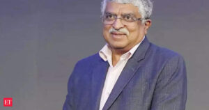 Stay Calm: Nandan Nilekani, creator of Aadhaar, shares his perspective on DeepSeek and other AIs