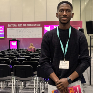 Student Spotlight: Olayemi Bakare Receives Google DeepMind Scholarship