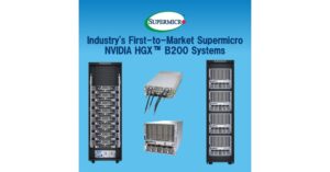 Supermicro Launches First NVIDIA HGX™ B200 Systems, Showcasing AI Performance Leadership in MLPerf® Inference v5.0 Results