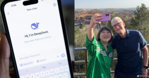 Tim Cook Praises China's DeepSeek AI as 'Excellent' During Visit