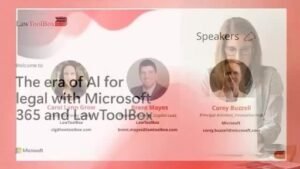 Transforming Microsoft 365 Copilot into an AI Legal Tool with LawToolBox Agent
