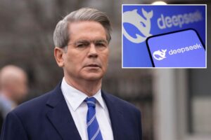 Treasury Secretary Attributes Stock Market Decline to China's DeepSeek