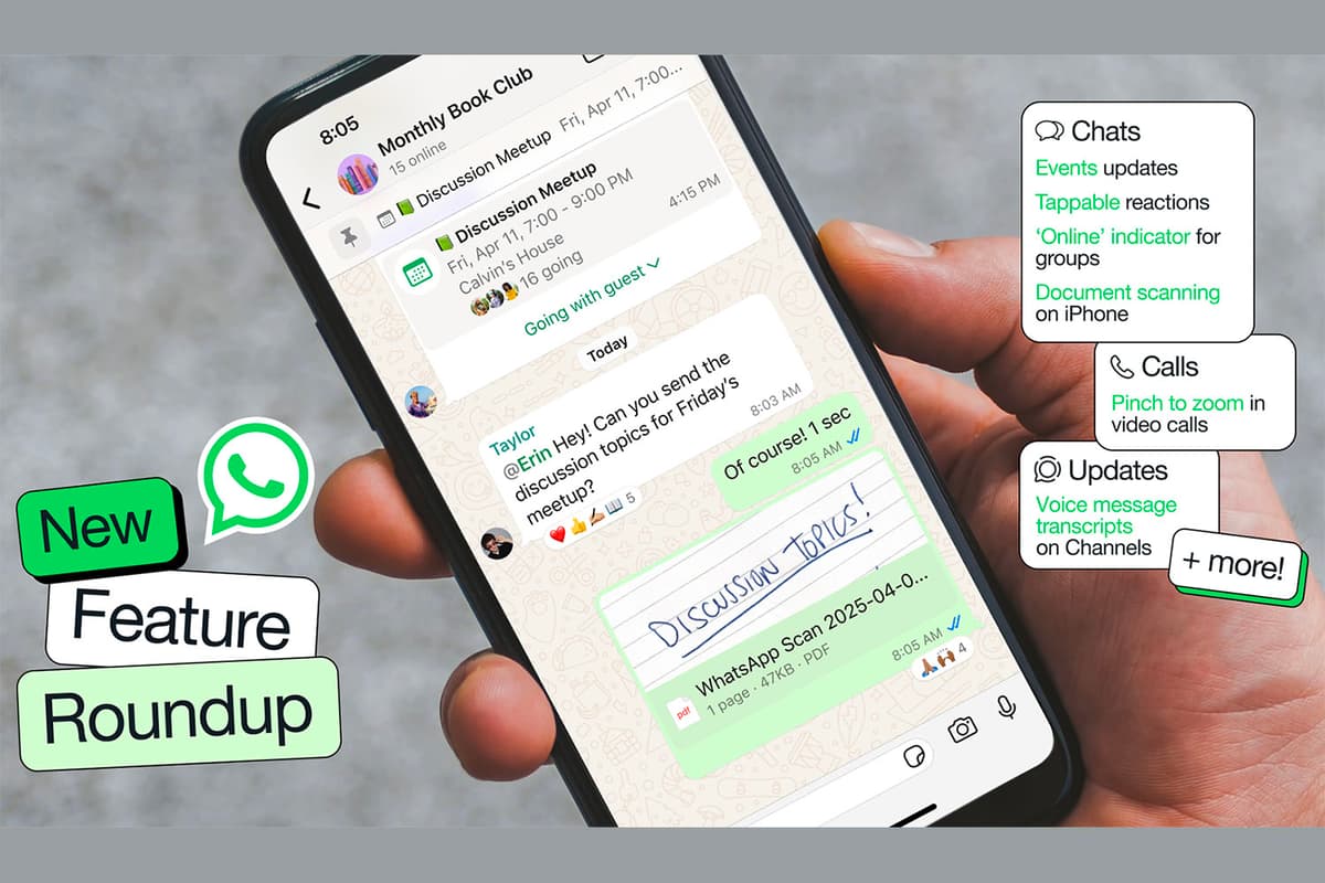 Video Calls Expected to Launch on WhatsApp's Web Platform