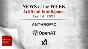 Weekly Artificial Intelligence Highlights: Updates from Anthropic, OpenAI, xAI, and More for April 4