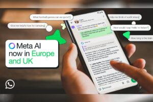 WhatsApp Integrates Meta AI on iPhone in the UK Despite Controversy