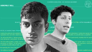 Whistleblower Mother's Bill Aims to Halt Profit-Driven Initiatives for Sam