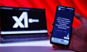 xAI, a Startup Founded by Musk, Launches App for Accessing Grok Chatbot
