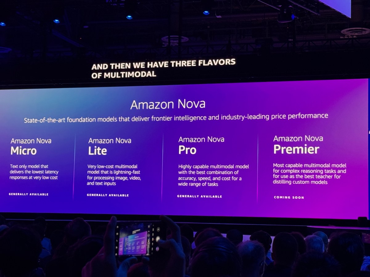 Amazon Introduces Nova Premier, Its Most Advanced AI Model to Date
