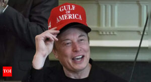 Elon Musk inquires about the size of the Chinese economy and shares the response with the note: This is surprising...