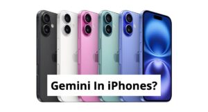 Gemini Could Function as an AI Assistant for Apple iPhones, Enhancing Siri, by Year’s End
