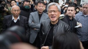 Nvidia CEO Jensen Huang Raises Concerns Over 50% of AI Researchers Being Chinese, Calls for Reskilling in the U.S. During 'Infinite Game'