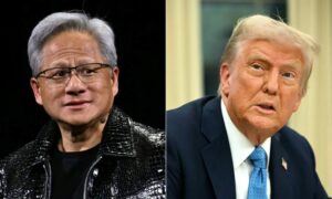 Trump and Nvidia CEO Discuss DeepSeek and AI Chip Exports in Meeting
